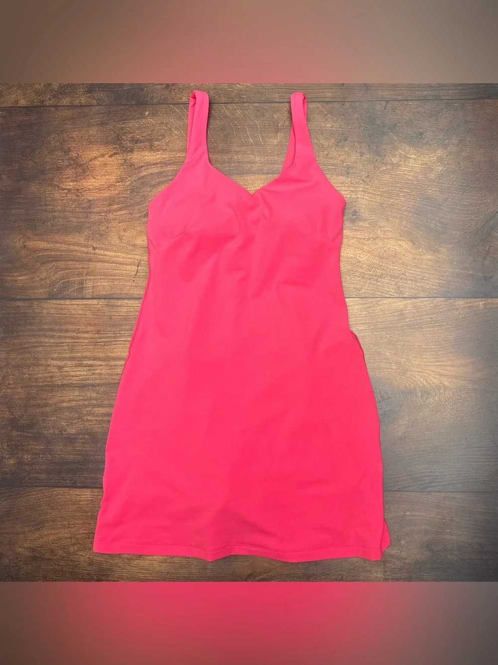 Lululemon Align Dress In Glaze Pink Size 4